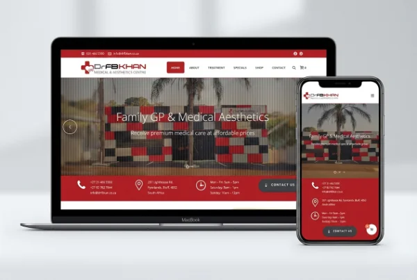 Dr FB Khan Medical & Aesthetics Centre Website