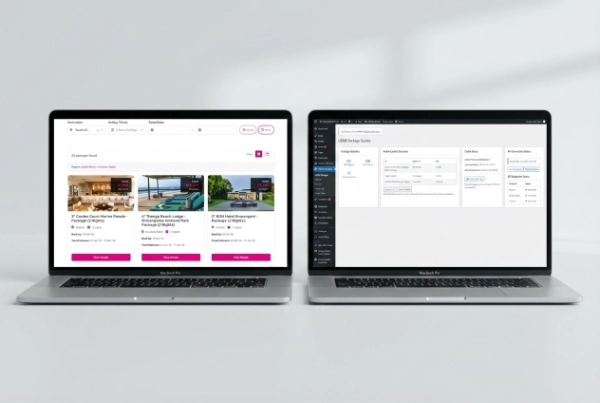 Harvey World Travel Website